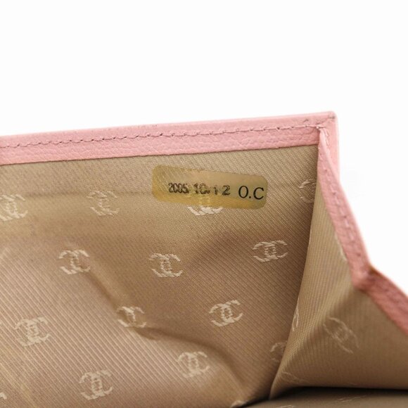 ❤️Chanel Classic Flap Long Wallet in Pink Caviar Leather❤️ - Picture 13 of 16